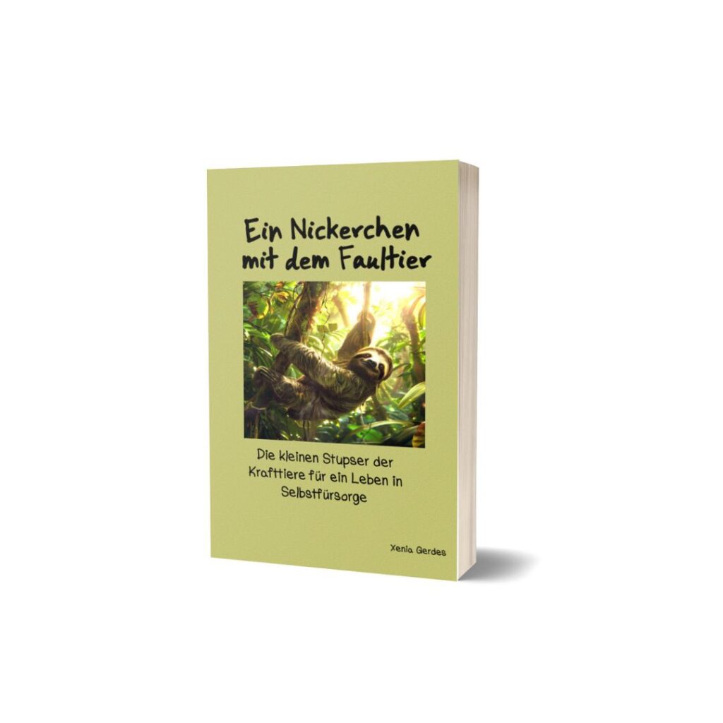 Waschzettel - Ein Nickerchen mit dem Faultier