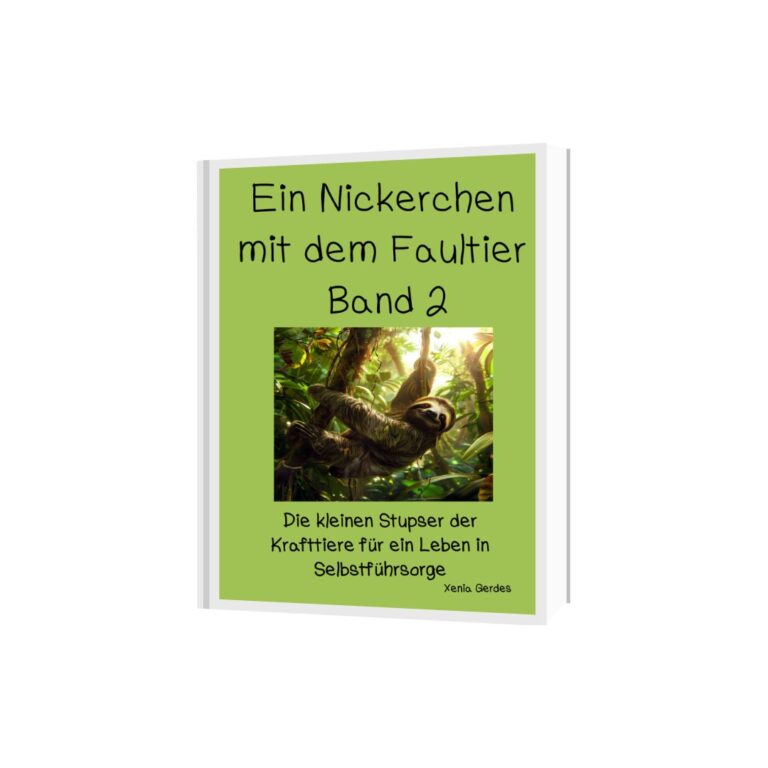 Ein Nickerchen mit dem Faultier Band 2